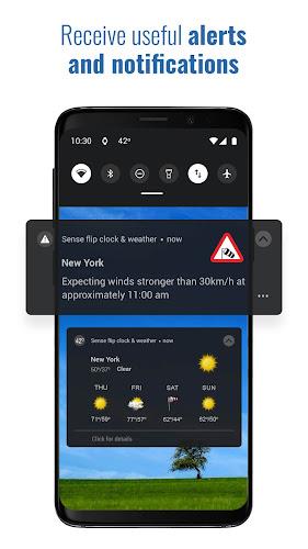 Sense Flip Clock & Weather Screenshot6