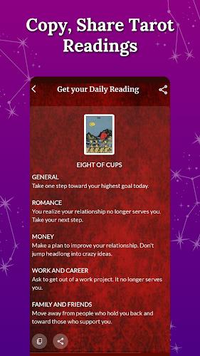 Tarot Card Reading & Horoscope Screenshot2