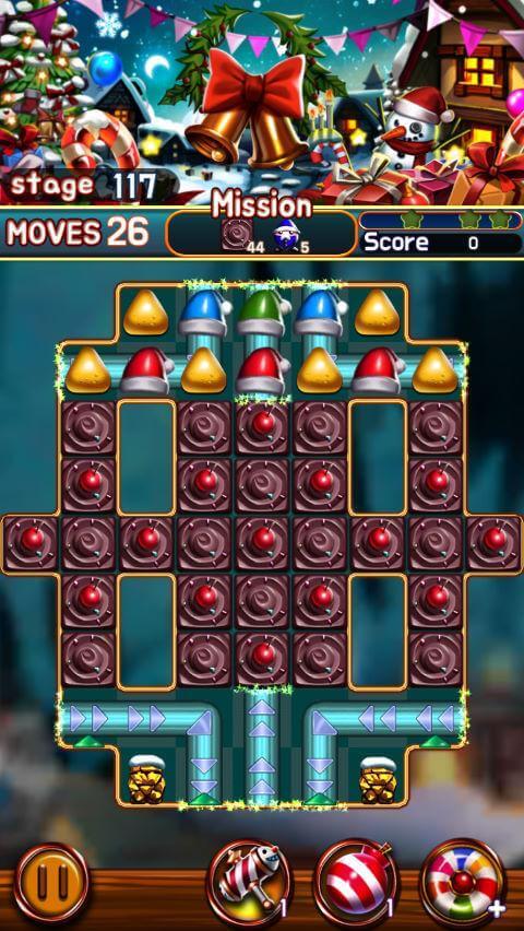 Jewel Snow Puzzle Screenshot4