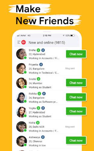 QuackQuack Dating App in India Screenshot1