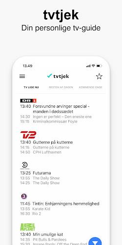 Tvtjek - Dansk TV-Guide Screenshot1