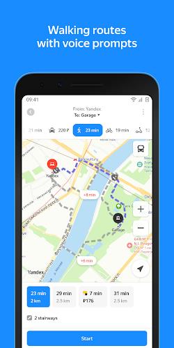 Yandex Maps and Navigator Screenshot7