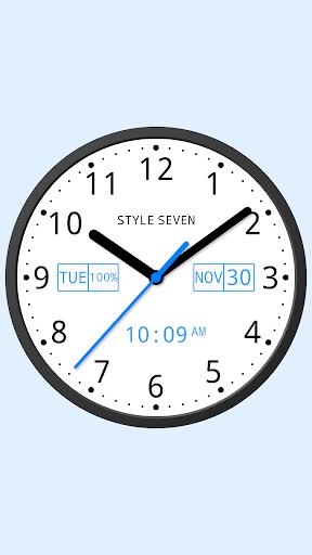 Light Analog Clock-7 Screenshot2