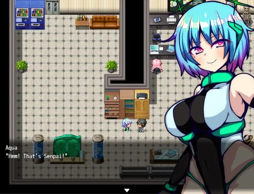 Angel White Aqua Screenshot1