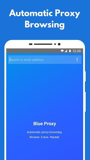 Blue Proxy: proxy browser VPN Screenshot2