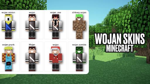 Wojan Minecraft Skins Screenshot1