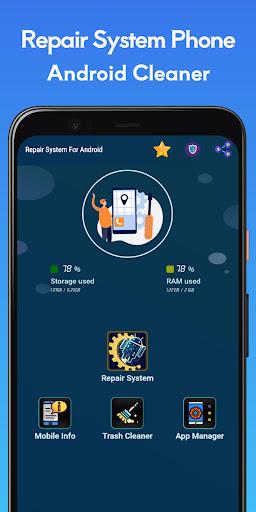 Repair System & Phone info Screenshot1