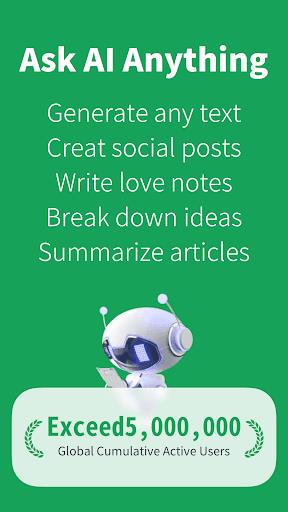 AI Chat & Writing Chatbot Screenshot1