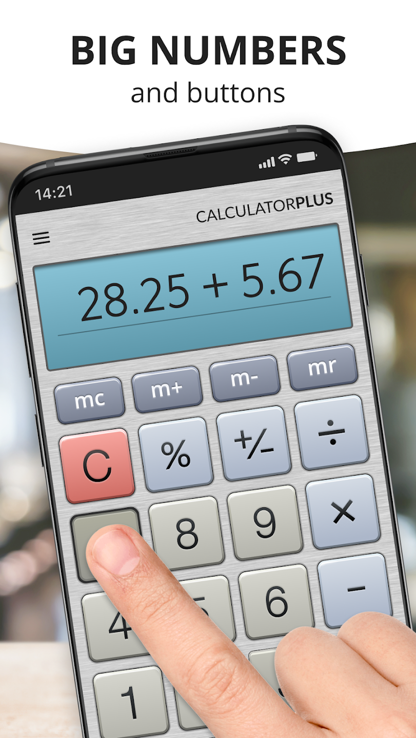 Calculator Plus with History Screenshot2