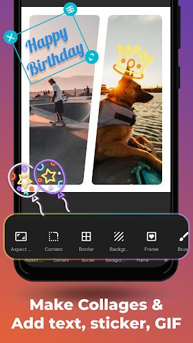 Video Editor & Maker AndroVid Screenshot4