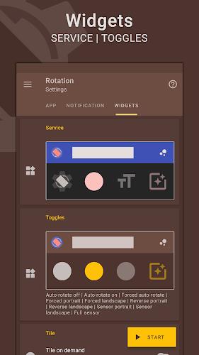 Rotation | Orientation Manager Screenshot6