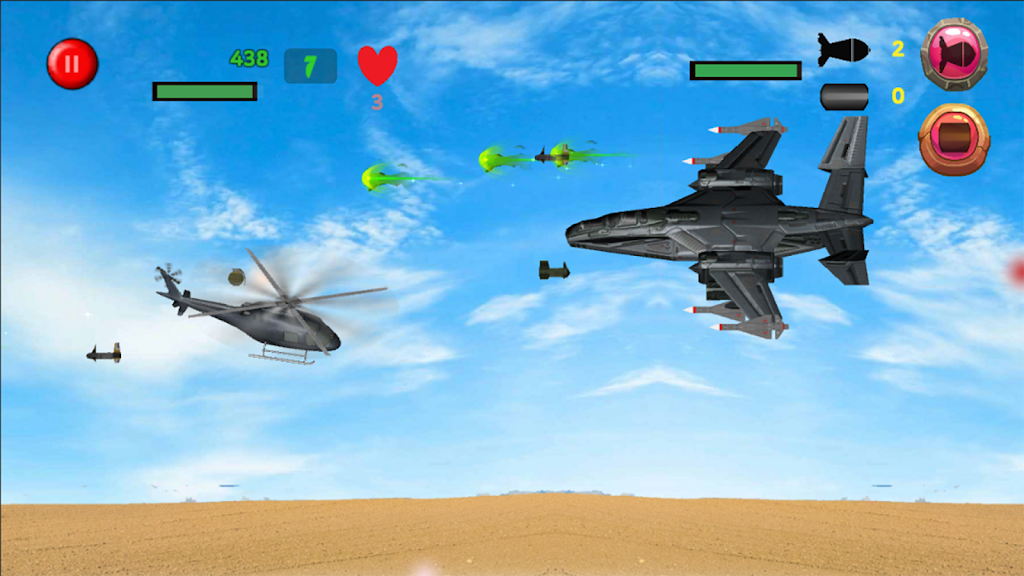 Desert Combat 1 Screenshot1