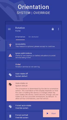 Rotation Orientation Manager Screenshot1