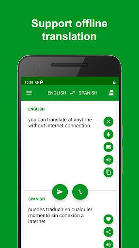 Spanish - English Translator Screenshot2