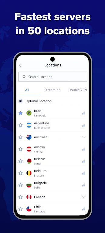 VeePN - Secure VPN & Antivirus Screenshot1