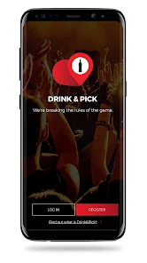 Drink & Pick - Playful&Fun app Screenshot1