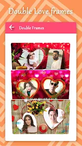 Romantic Photo Editor - Frames Screenshot3