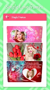 Romantic Photo Editor - Frames Screenshot1