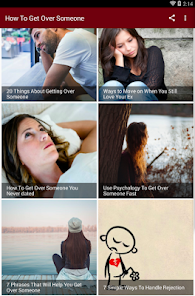 How To Get Over Someone Screenshot2