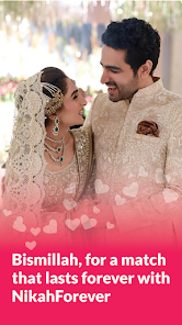 Nikah/Marriage-A Muslim matrimonial app Screenshot1