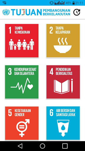 SDG Metadata Indonesia Screenshot1