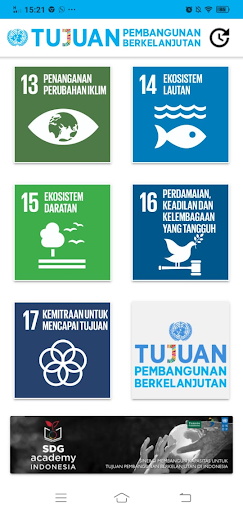 SDG Metadata Indonesia Screenshot3