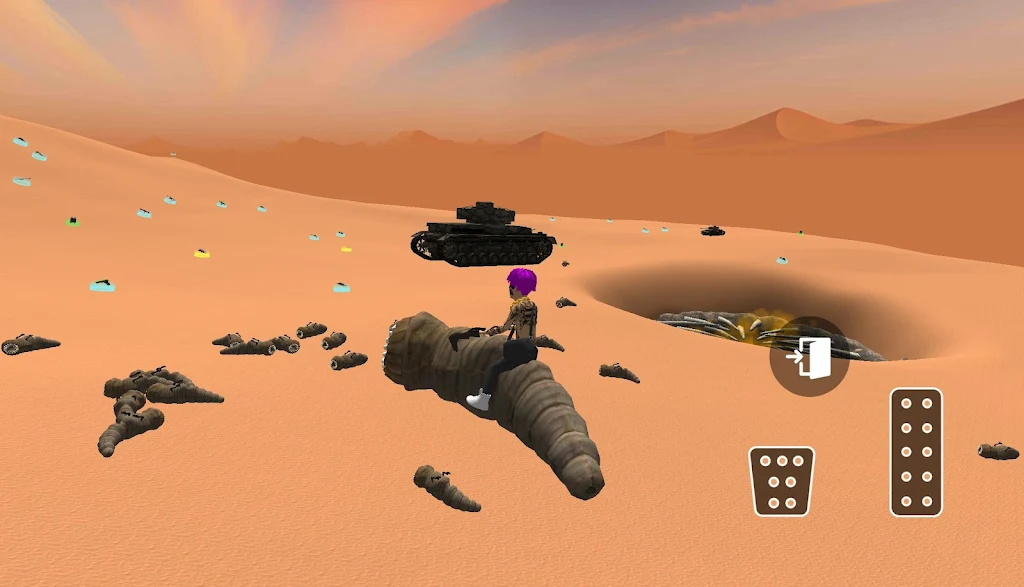 Desert: Dune Bot Screenshot4