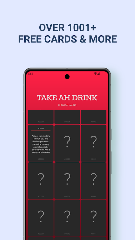 Take ah Drink - Drinking Game Screenshot3