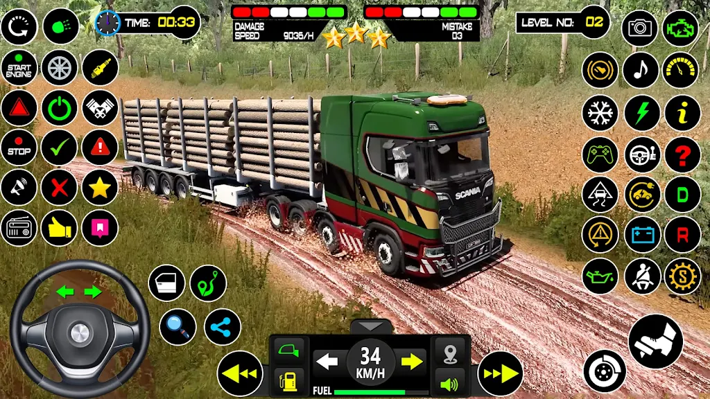 Offroad Mud Truck Driving 2022 Screenshot1