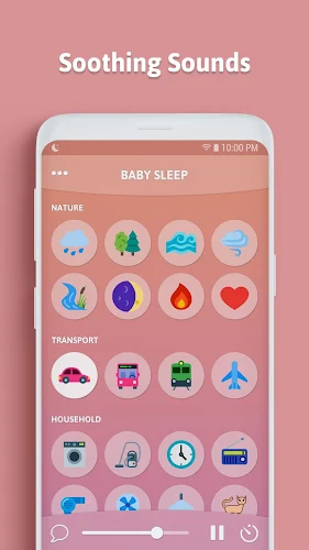 Baby Sleep - White Noise Screenshot2