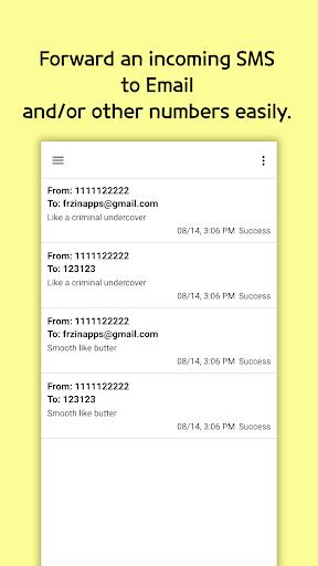 SMS Forwarder Screenshot2