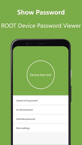 WiFi Password Recovery & Show Screenshot1