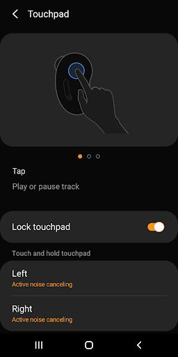 Galaxy Buds Live Manager Screenshot4