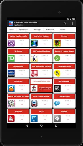 Canadian apps and games Screenshot1