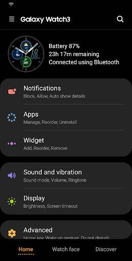 Galaxy Watch3 Plugin Screenshot3