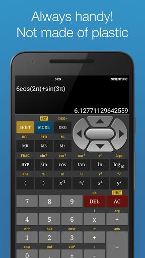 Scientific Calculator Advanced Screenshot4