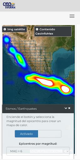 GeoInfoMex Screenshot4