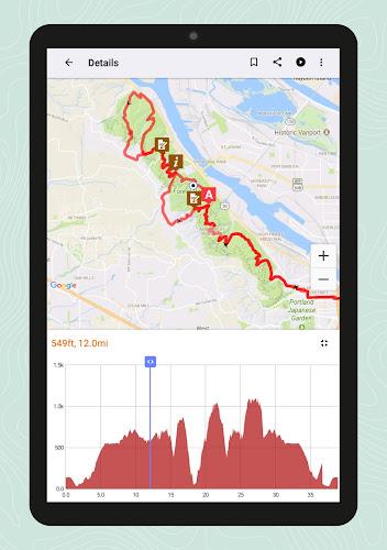 Ride with GPS: Bike Navigation Screenshot9