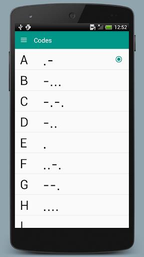 Morse Code Generator Screenshot1