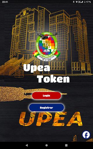 UPEAToken Screenshot2