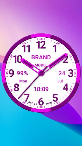 Brand Analog Clock-7 Screenshot4