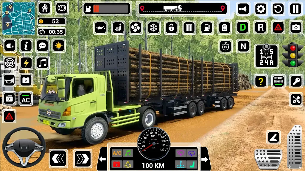 Offroad Mud Truck Driving 2022 Screenshot4