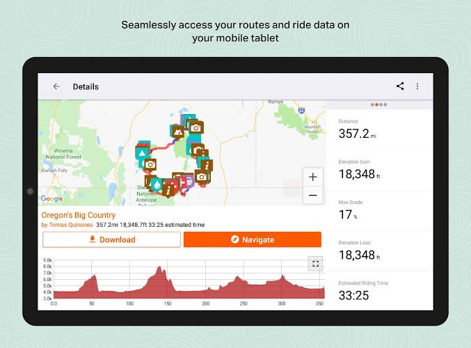 Ride with GPS: Bike Navigation Screenshot8