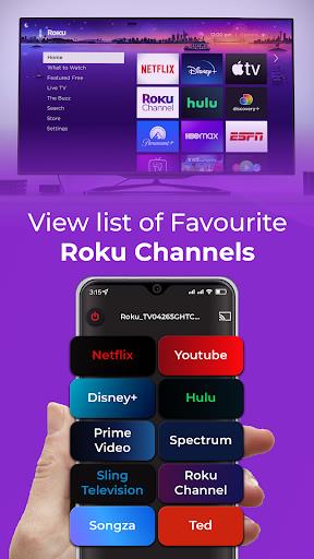 Remote Control for RokuTV Screenshot2