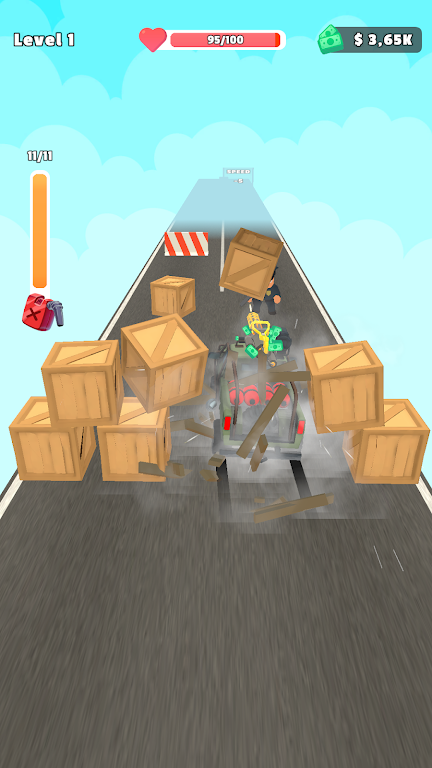 Zombie Road Survival Screenshot4