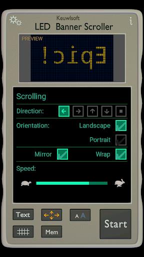 LED Banner Scroller Screenshot2