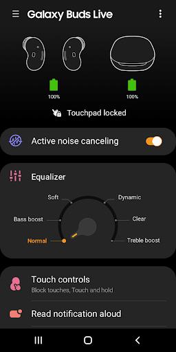 Galaxy Buds Live Manager Screenshot3