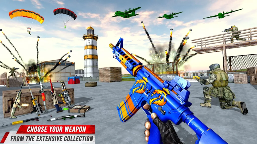 FPS Shooter :3D Gun Fire Games Screenshot2