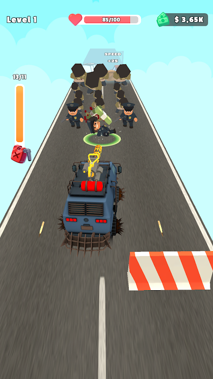 Zombie Road Survival Screenshot3