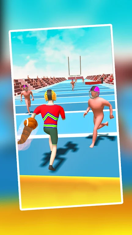 Rugby Ball Rush - Earn BTC Screenshot4